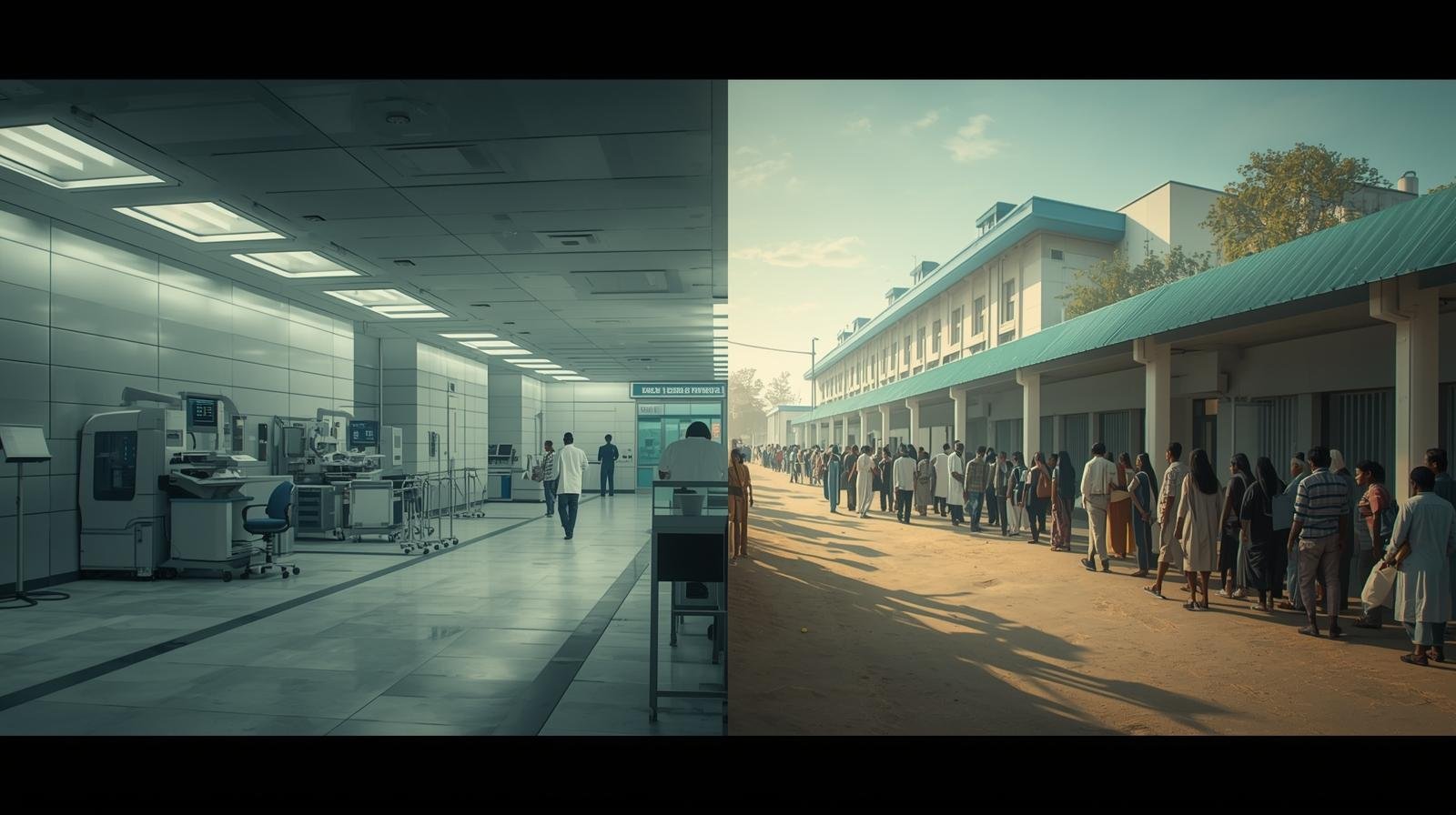 The Demand–Supply Imbalance in Indian Healthcare and How Smart Technology Can Fix It